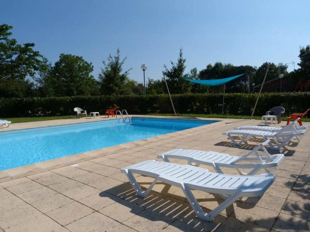 Gites De La Garenne Nérac Exterior foto